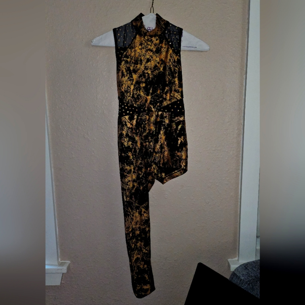 Brand New Stoned Costume Size customized to Child Medium